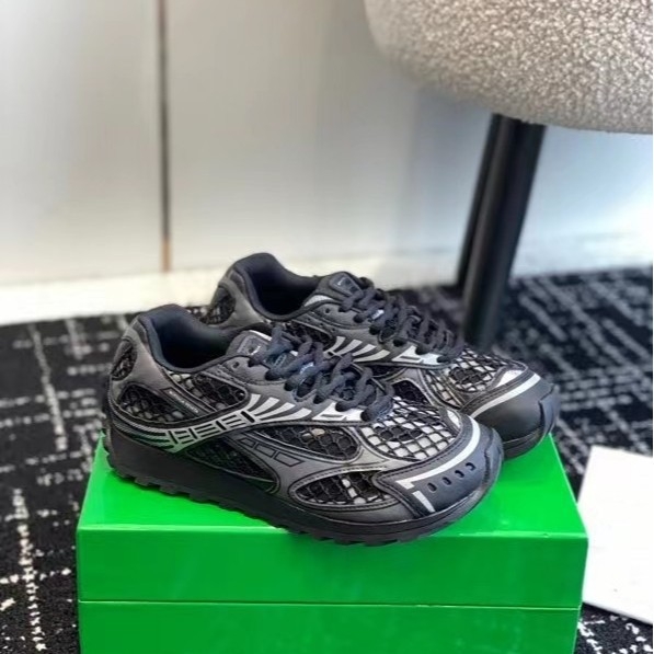 Unisex Dad Shoes s kožnim gornjim dijelom, gumom, srednja peta 3-5 cm, prednje vezivanje, mrežasta podstava