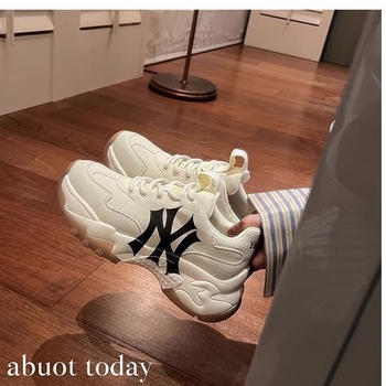 Ženske tenisice s platformom za povećanje visine, prozračne retro casual tenisice, visok gornji dio 3–7 cm, dvostruka umjetna koža na gornjoj strani, gumena potplat