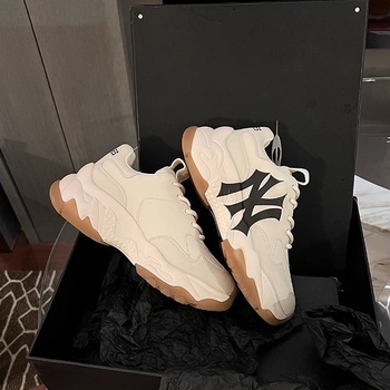 Ženske tenisice s platformom za povećanje visine, prozračne retro casual tenisice, visok gornji dio 3–7 cm, dvostruka umjetna koža na gornjoj strani, gumena potplat