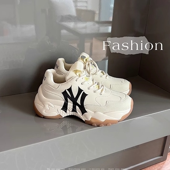 Ženske tenisice s platformom za povećanje visine, prozračne retro casual tenisice, visok gornji dio 3–7 cm, dvostruka umjetna koža na gornjoj strani, gumena potplat