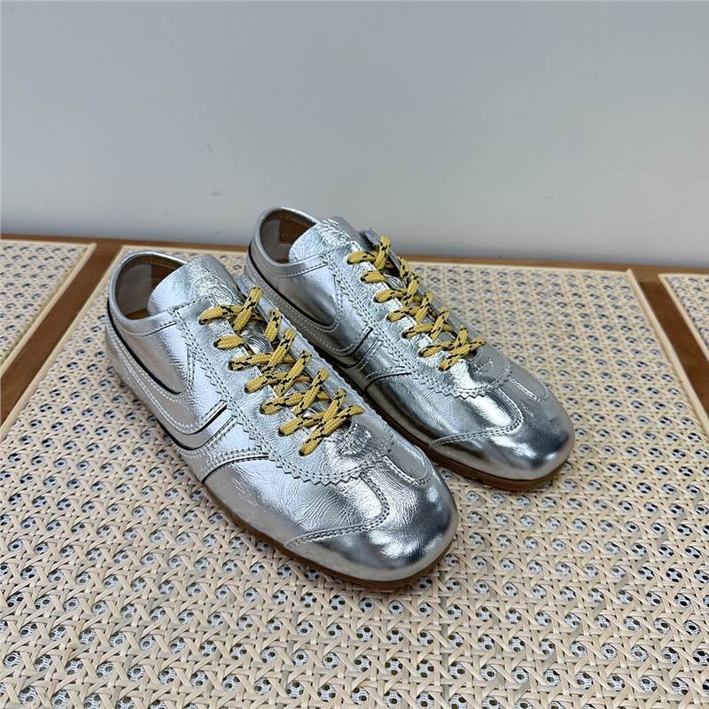 Unisex tenisice za trening od prave kože, okrugla prst, niski pet, gumeni đon i podstava od ovčje kože