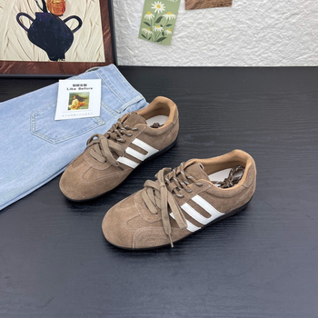 Forrest Gump ženske tenisice - prava koža, dvostruki gornji dio, unutarnje povećanje visine, vezice, gumeni potplat, PU ulošak