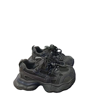 Ženske tenisice s debelim potplatom, korejski stil, visina potplata 3–5 cm, prednje vezanje, pogodne za zimu, proljeće i jesen