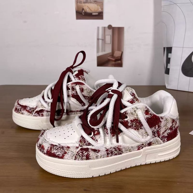 Platformske tenisice s debelim potplatom za povećanje visine, prozračne, unisex svakodnevne tenisice na vezanje