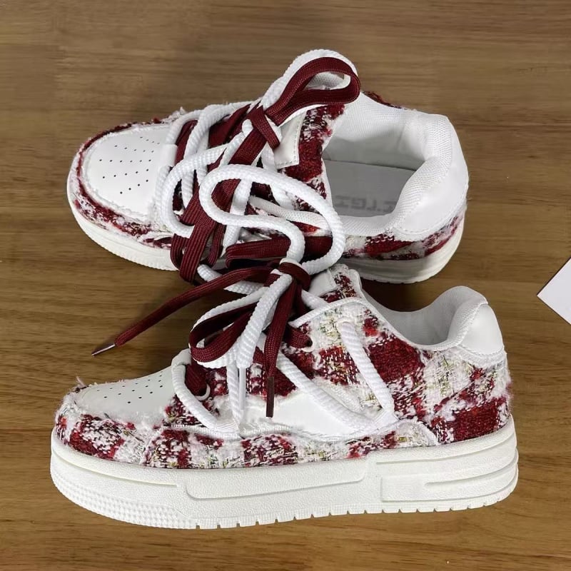 Platformske tenisice s debelim potplatom za povećanje visine, prozračne, unisex svakodnevne tenisice na vezanje