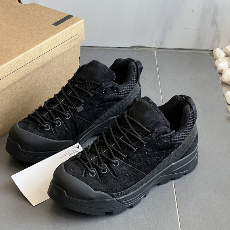 Ženski Dad Shoes od velura, niski gornji dio, zaobljeni nos, gumeni potplat, 1–3 cm peta