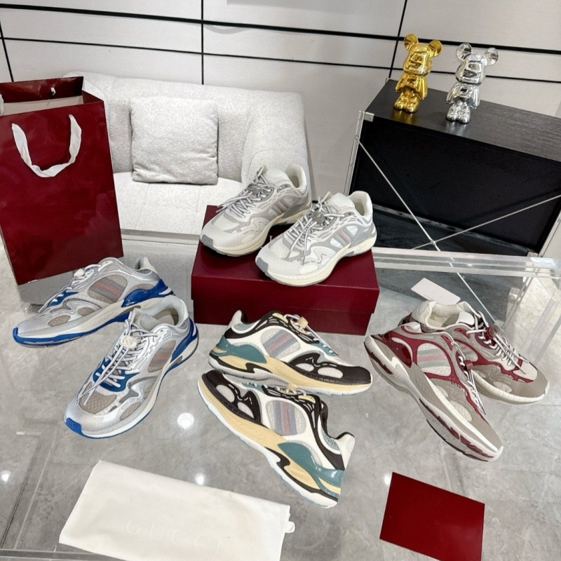 G-brand universālas retro kurpes ar biezu zoli augstuma palielināšanai, sprādzes aizdare, augšdaļa: liellopu āda + audums, iekšpuse: aitas kažokāds, zole: gumija