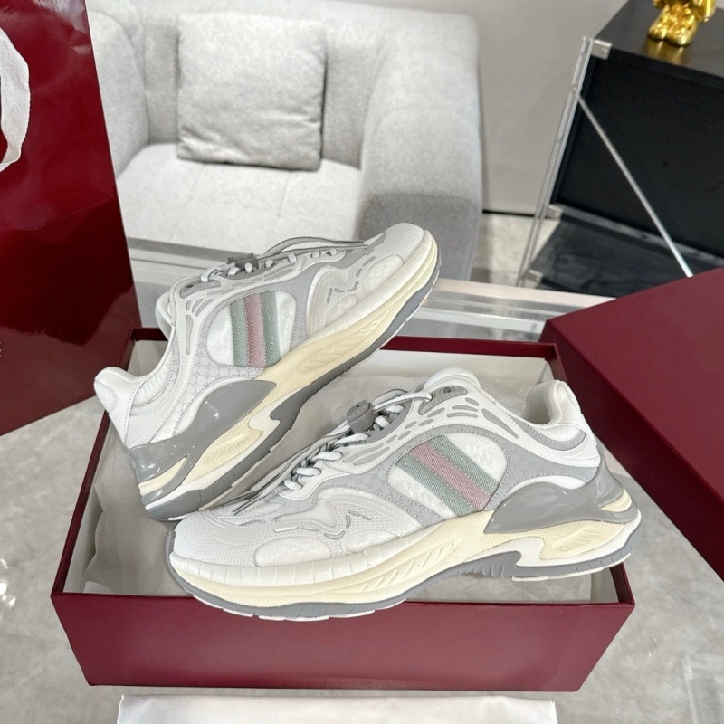 G-brand universālas retro kurpes ar biezu zoli augstuma palielināšanai, sprādzes aizdare, augšdaļa: liellopu āda + audums, iekšpuse: aitas kažokāds, zole: gumija