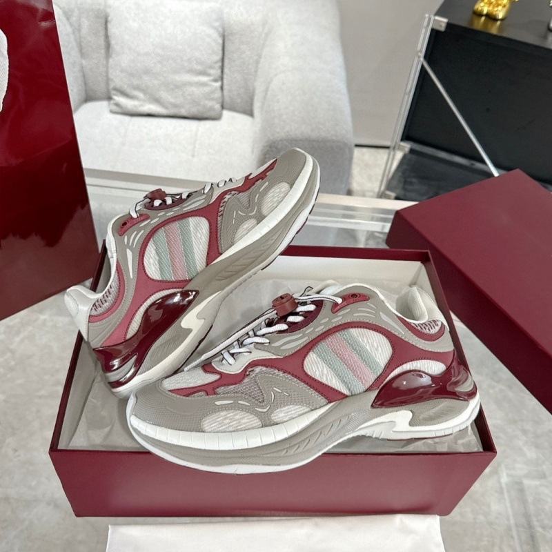 G-brand universālas retro kurpes ar biezu zoli augstuma palielināšanai, sprādzes aizdare, augšdaļa: liellopu āda + audums, iekšpuse: aitas kažokāds, zole: gumija