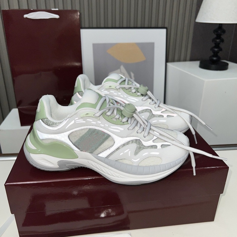 G-brand universālas retro kurpes ar biezu zoli augstuma palielināšanai, sprādzes aizdare, augšdaļa: liellopu āda + audums, iekšpuse: aitas kažokāds, zole: gumija