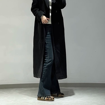 Ženske tenisice za trening s leopard printom od konjskih dlaka, retro Samba dizajn s tri crte, prednje vezanje, gornji dio od super fiber, gumeni potplat