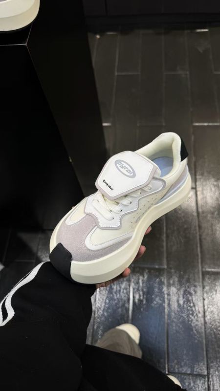 Jesen 2024 Panda Cloud tenisice s debelim potplatom, unisex sportske casual tenisice