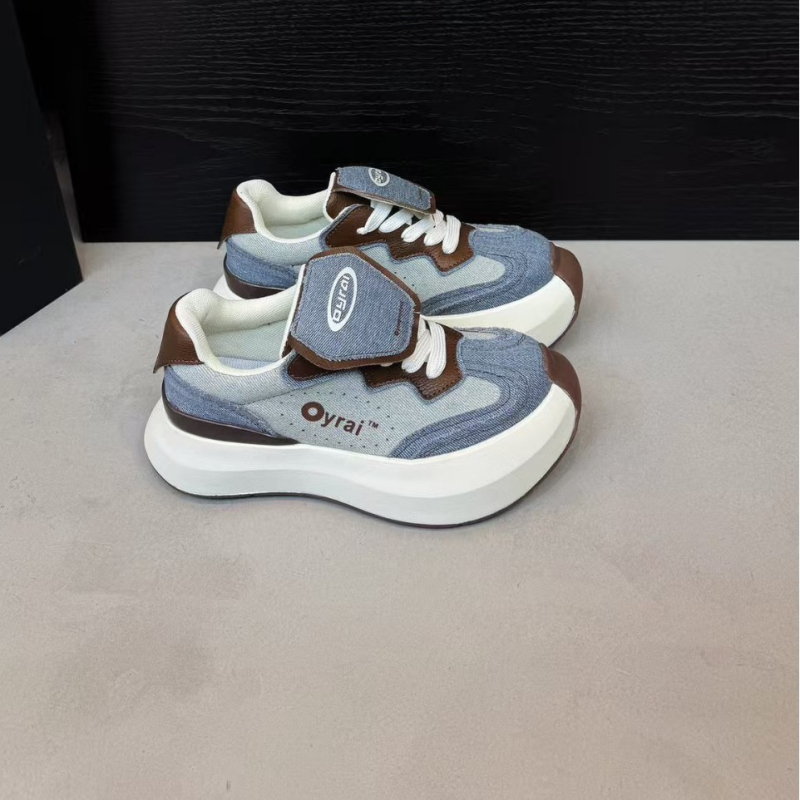 Jesen 2024 Panda Cloud tenisice s debelim potplatom, unisex sportske casual tenisice