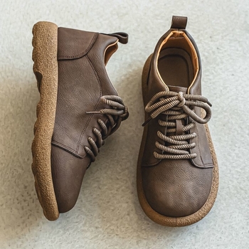 Мъжки обувки за шофиране, корейски стил лоуфърс, PU горнище, гума подметка, EVA стелка, дебела подметка