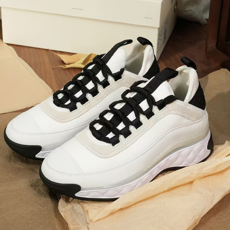 Unisex ādas sporta kurpes ar augstuma palielināšanas dizainu, iekšējais materiāls āda, gumijas zole, Flying Line tehnoloģija