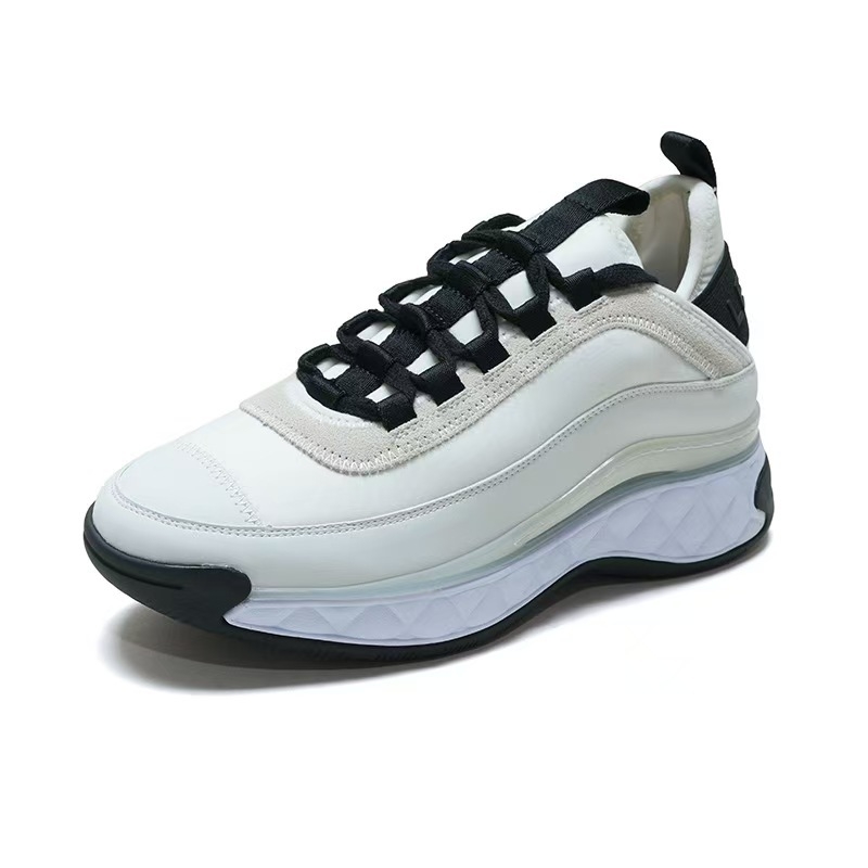 Unisex ādas sporta kurpes ar augstuma palielināšanas dizainu, iekšējais materiāls āda, gumijas zole, Flying Line tehnoloģija