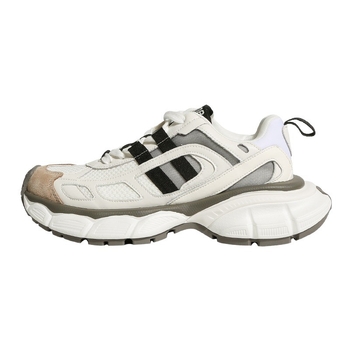 Ženske tenisice Dad Shoes – mrežasti gornji dio, gumeni đon, srednja visina pete 3–5 cm, srednji silueta, vezanje šnanalama
