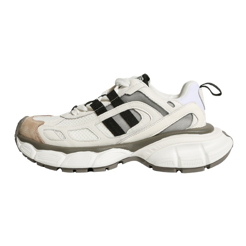 Ženske tenisice Dad Shoes – mrežasti gornji dio, gumeni đon, srednja visina pete 3–5 cm, srednji silueta, vezanje šnanalama