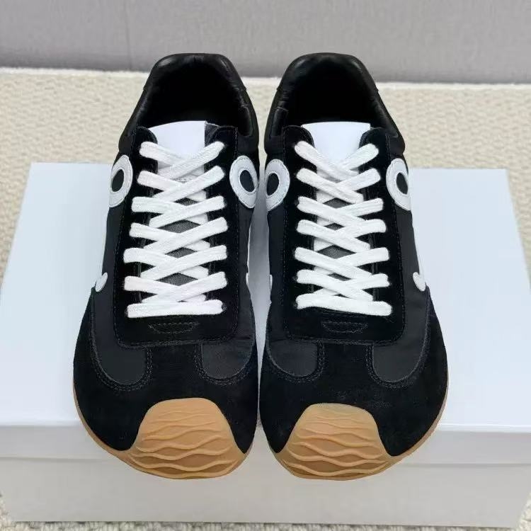 Unisex tenisice od sintetičke kože, zaobljeni vrh prstiju, kopčanje s vezicama sprijed, PU uložak, niski pet 1–3 cm