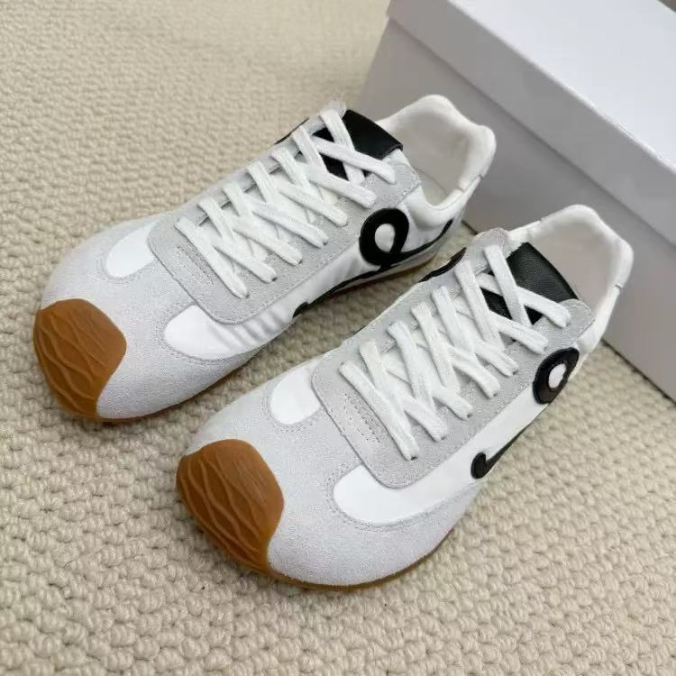 Unisex tenisice od sintetičke kože, zaobljeni vrh prstiju, kopčanje s vezicama sprijed, PU uložak, niski pet 1–3 cm