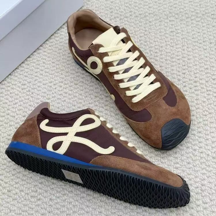 Unisex tenisice od sintetičke kože, zaobljeni vrh prstiju, kopčanje s vezicama sprijed, PU uložak, niski pet 1–3 cm