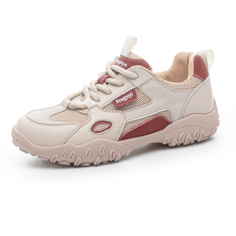 Ženske tenisice za sportsko-casual stil, s vezanjem, niski gornji dio, gumeni potplat, PU ulošak