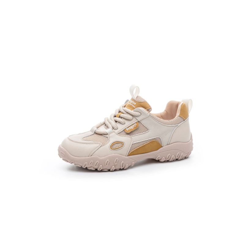 Ženske tenisice za sportsko-casual stil, s vezanjem, niski gornji dio, gumeni potplat, PU ulošak