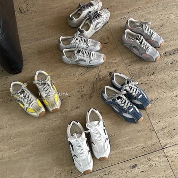 Naiste Derby kingad – retro disain, eesne nöörimine, madal pahkluu kõrgus (pealne: ehtne nahk; sisemus: mikrofiiber; tald: kumm)