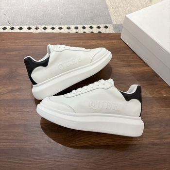 Unisex igapäevased tossud kõrgendatud kõrgusega ja kirjatrükiga; pealmine materjal vasikanahaga, sisemus lambanahaga, tald TPU, ees nöörimisega