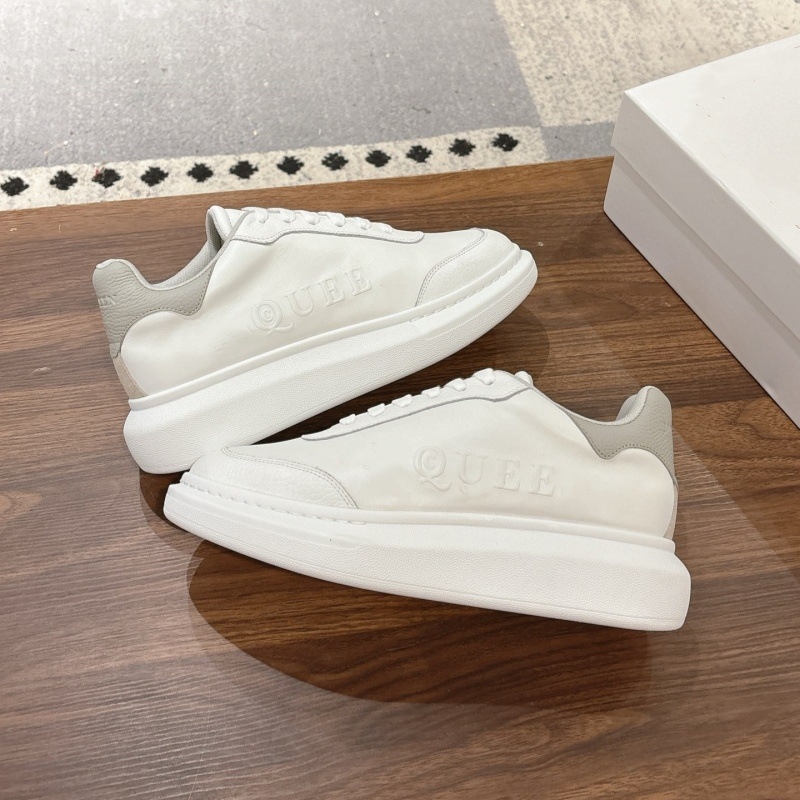 Unisex igapäevased tossud kõrgendatud kõrgusega ja kirjatrükiga; pealmine materjal vasikanahaga, sisemus lambanahaga, tald TPU, ees nöörimisega