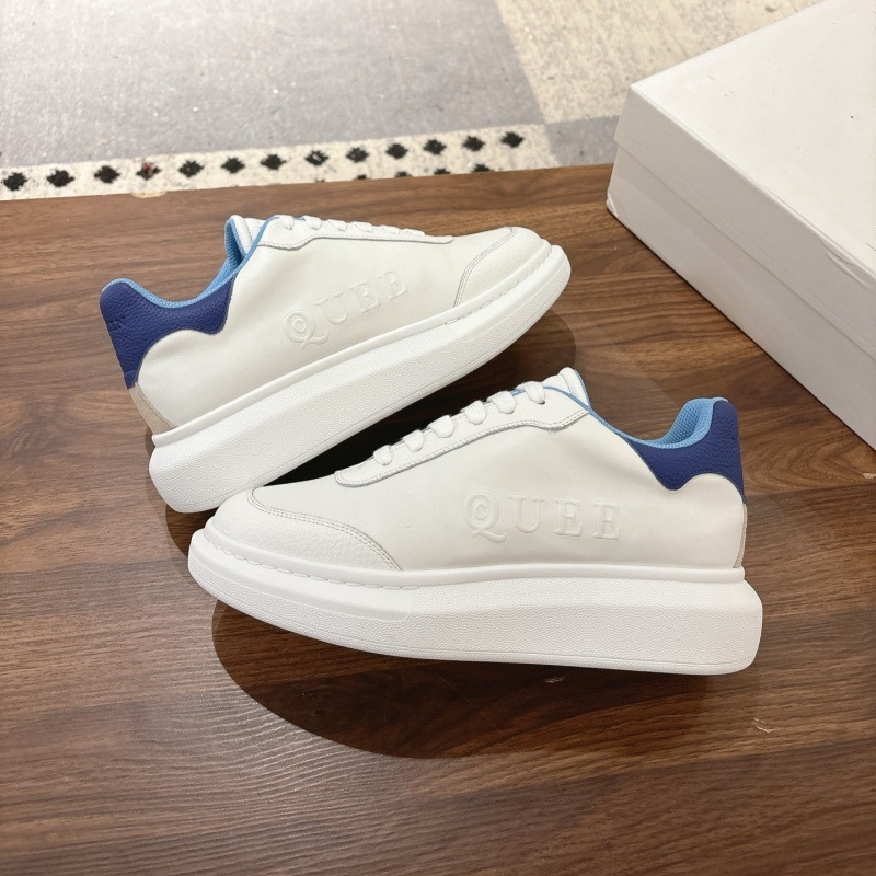 Unisex igapäevased tossud kõrgendatud kõrgusega ja kirjatrükiga; pealmine materjal vasikanahaga, sisemus lambanahaga, tald TPU, ees nöörimisega