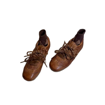 Női velúr tornacipő kerek orral, alacsony sarok 1–3 cm, gumi talp, bőr belső