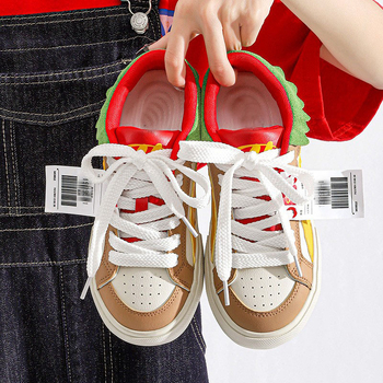 Naistele Hamburg jalatsid - Eesmine nöörimine, Madal ülemine osa, Ülemine materjal: kunstnahk; Sise: puuvill; Tald: kumm (Eesmine nöörimine; Ülemine: kunstnahk; Sise: puuvill; Tald: kumm; Väljalaskeaasta: sügis 2025)