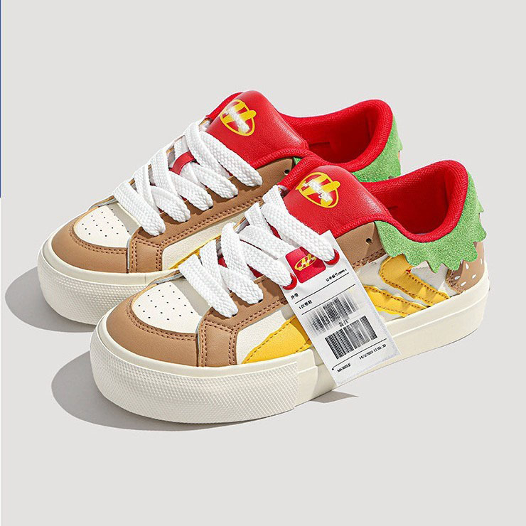 Naistele Hamburg jalatsid - Eesmine nöörimine, Madal ülemine osa, Ülemine materjal: kunstnahk; Sise: puuvill; Tald: kumm (Eesmine nöörimine; Ülemine: kunstnahk; Sise: puuvill; Tald: kumm; Väljalaskeaasta: sügis 2025)