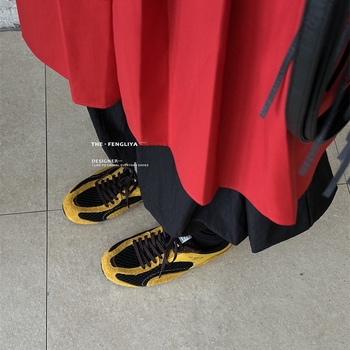 Pantofi feminini din piele naturală, cu șireturi, vârf rotund, stil retro coreean, talpă din cauciuc