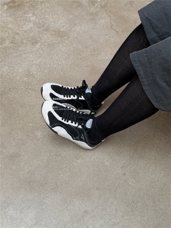 Pantofi feminini din piele naturală, cu șireturi, vârf rotund, stil retro coreean, talpă din cauciuc