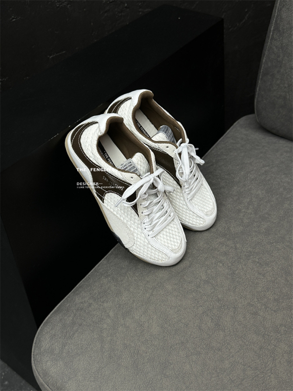 Pantofi feminini din piele naturală, cu șireturi, vârf rotund, stil retro coreean, talpă din cauciuc