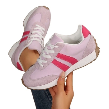 Leap sieviešu sporta apavi, plastmasas augšdaļa, auduma iekšējā odere, zems augšējais dizains, pretslīdējoša gumijas zole