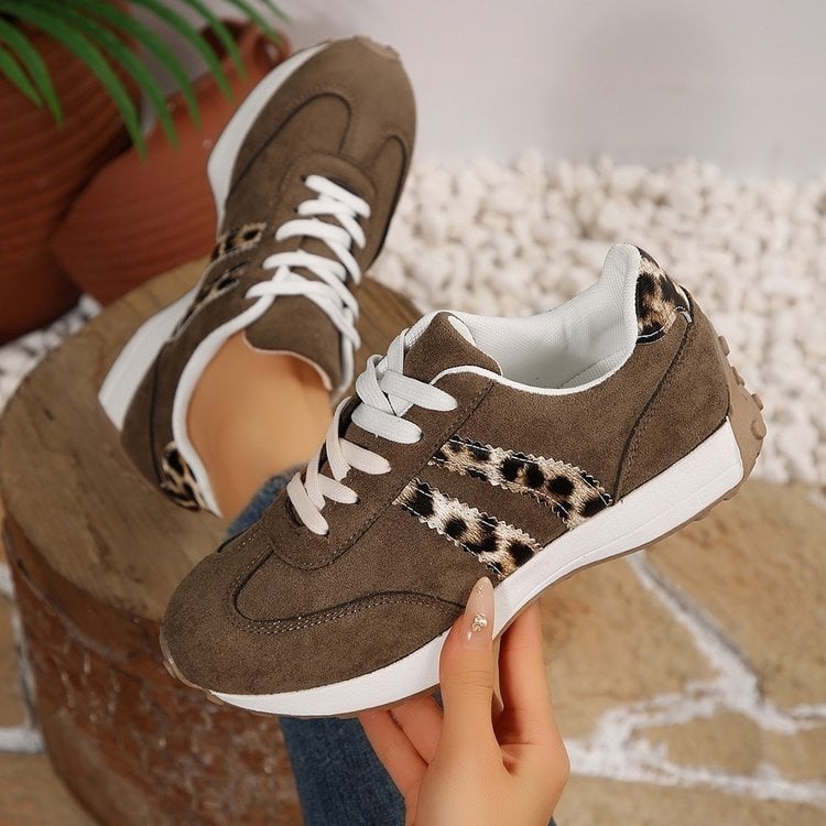 Leap sieviešu sporta apavi, plastmasas augšdaļa, auduma iekšējā odere, zems augšējais dizains, pretslīdējoša gumijas zole