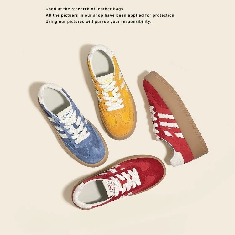 Ženske tenisice od platna s niskim gornjim dijelom, debela potplata, povećanje visine, proljeće 2025