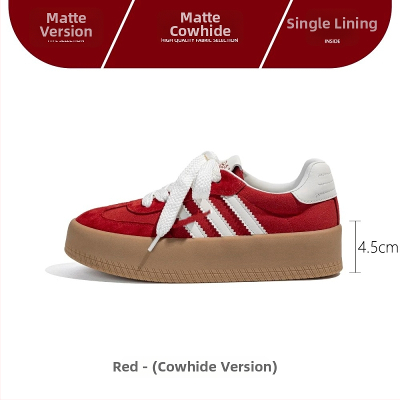 Dámske plátenné tenisky s nízkym vrškom a hrubou podrážkou, zvyšovanie výšky, jar 2025