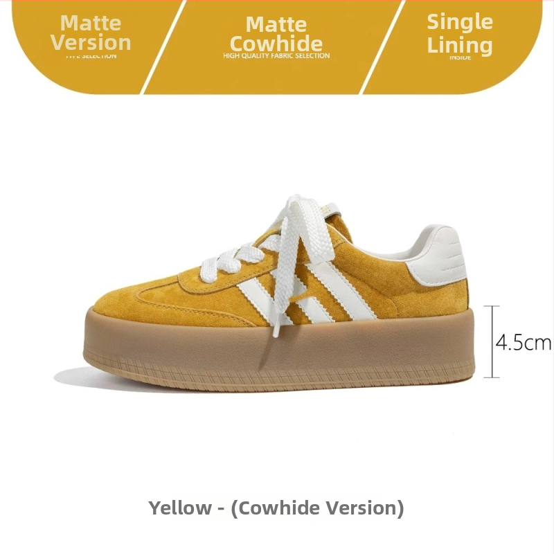 Dámske plátenné tenisky s nízkym vrškom a hrubou podrážkou, zvyšovanie výšky, jar 2025