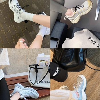 Női sportos-casual cipő vastag talppal a magasság növelésére, két réteg marhabőr felsőrész, belső természetes bőr talpbetét, gumitalp, elasztikus pántos zárás