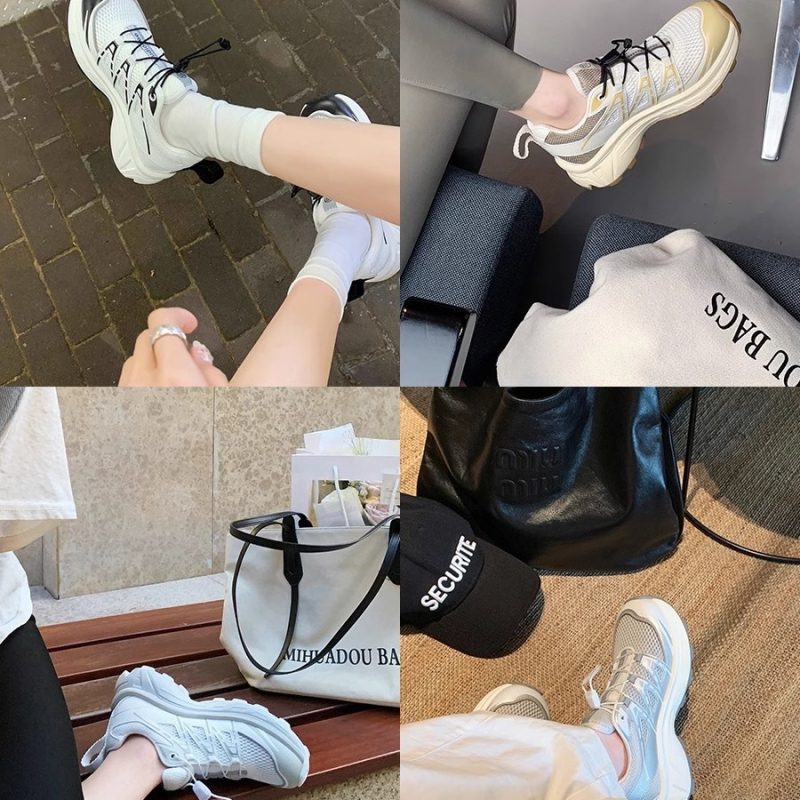 Női sportos-casual cipő vastag talppal a magasság növelésére, két réteg marhabőr felsőrész, belső természetes bőr talpbetét, gumitalp, elasztikus pántos zárás