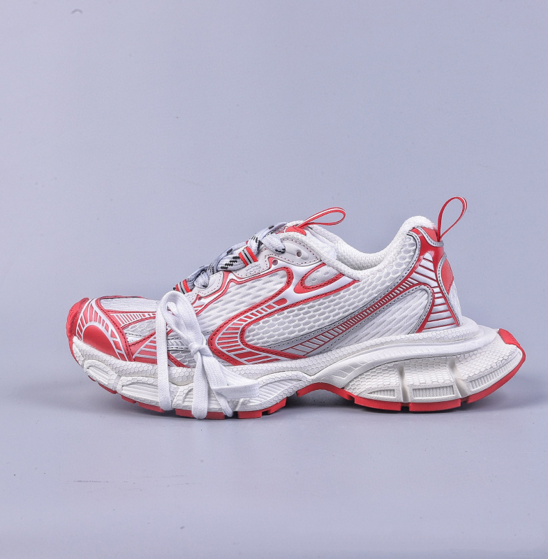 Pantofi unisex Dad Shoes cu exterior din plasă respirabilă, toc înalt 6-8 cm, branță interioară din piele naturală, talpă din cauciuc, anti-statice și amortizare.