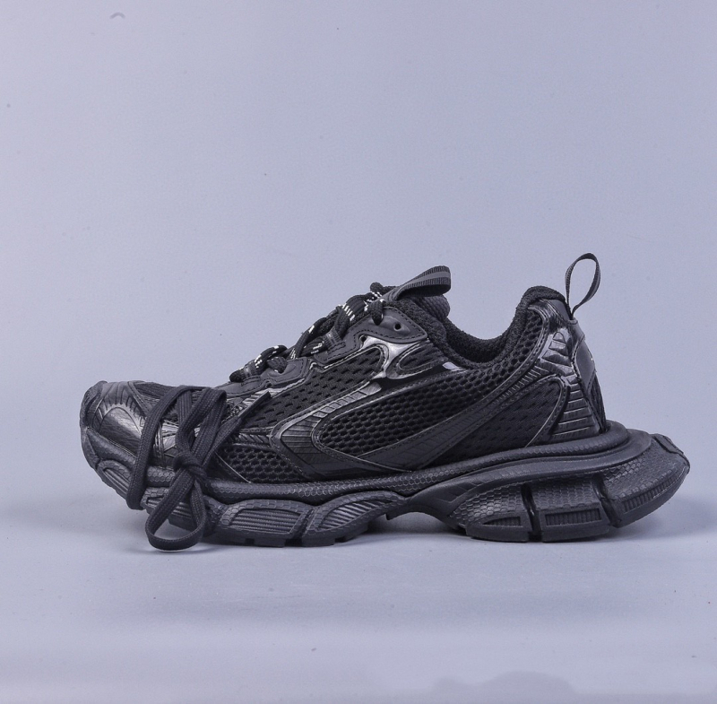 Pantofi unisex Dad Shoes cu exterior din plasă respirabilă, toc înalt 6-8 cm, branță interioară din piele naturală, talpă din cauciuc, anti-statice și amortizare.