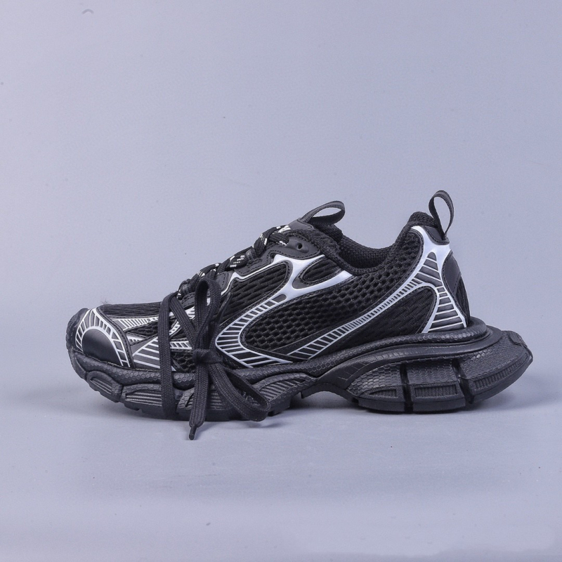 Pantofi unisex Dad Shoes cu exterior din plasă respirabilă, toc înalt 6-8 cm, branță interioară din piele naturală, talpă din cauciuc, anti-statice și amortizare.