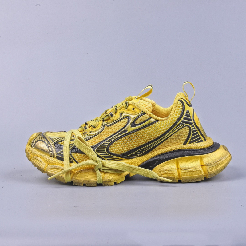 Pantofi unisex Dad Shoes cu exterior din plasă respirabilă, toc înalt 6-8 cm, branță interioară din piele naturală, talpă din cauciuc, anti-statice și amortizare.