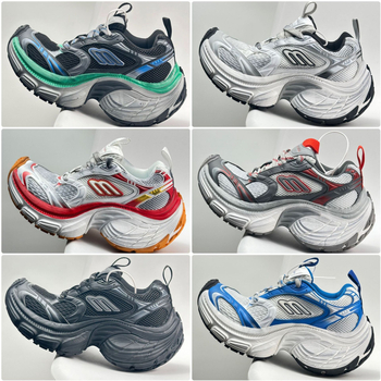 Unisex tenisice tipa dad shoes s povećanjem visine 6–8 cm, gornji dio od tkanine, protuklizna gumena potplat, prednje vezanje
