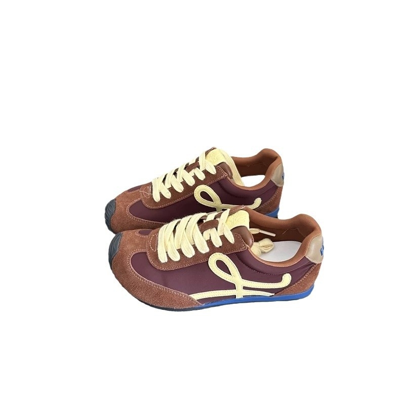 Ženske casual tenisice s gornjim dijelom od umjetne PU, zaobljeni nos, ravna peta, prozračne, lake i protuklizne, tekstilna uložak